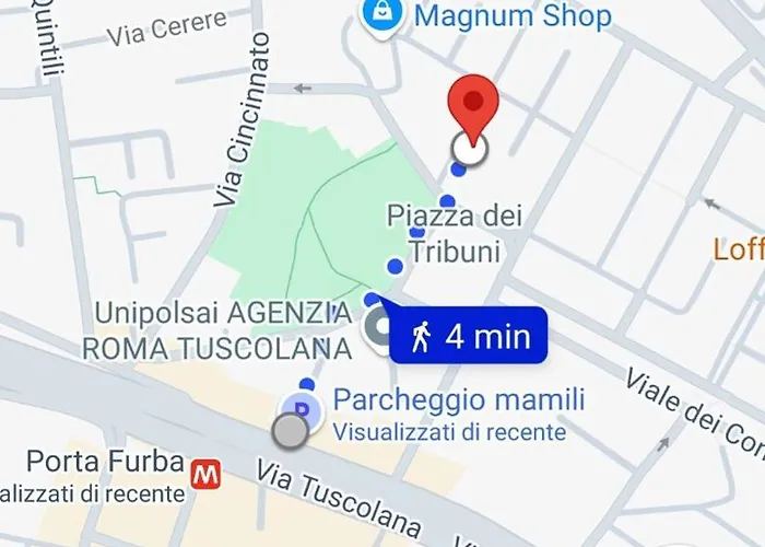 Cozy Near Metro A Roma